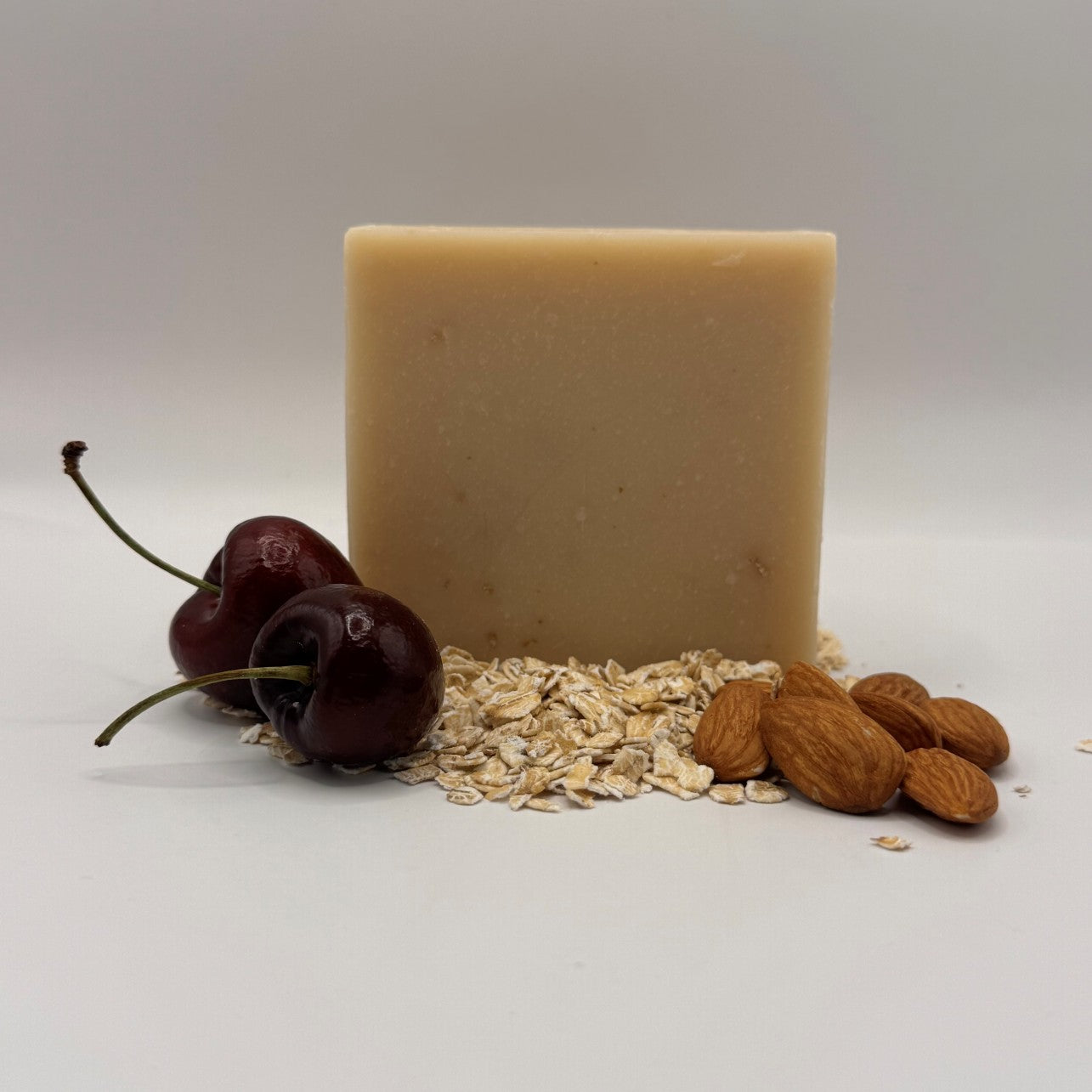 Almond Cherry Delight Bar Soap