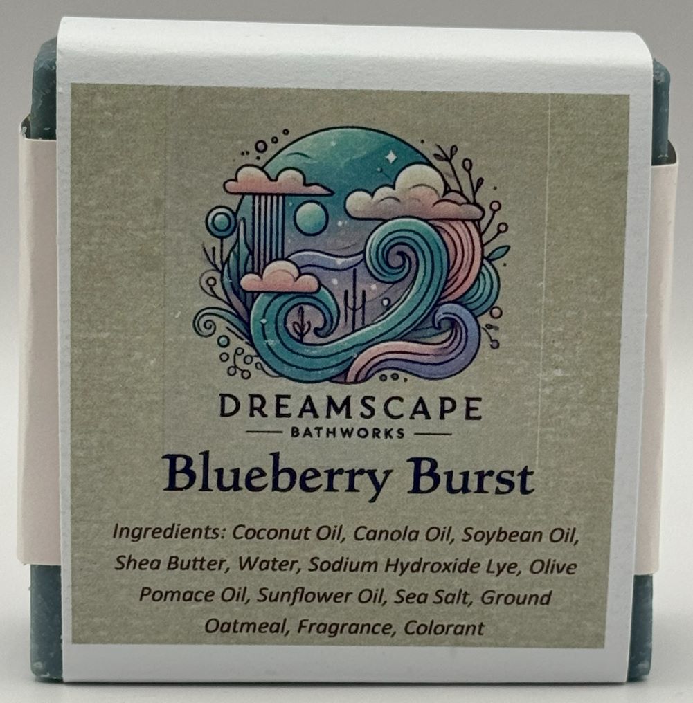 Blueberry Burst Bar Soap