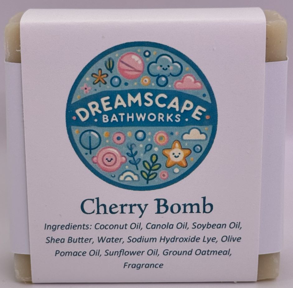 Cherry Bomb Kid's Bar Soap