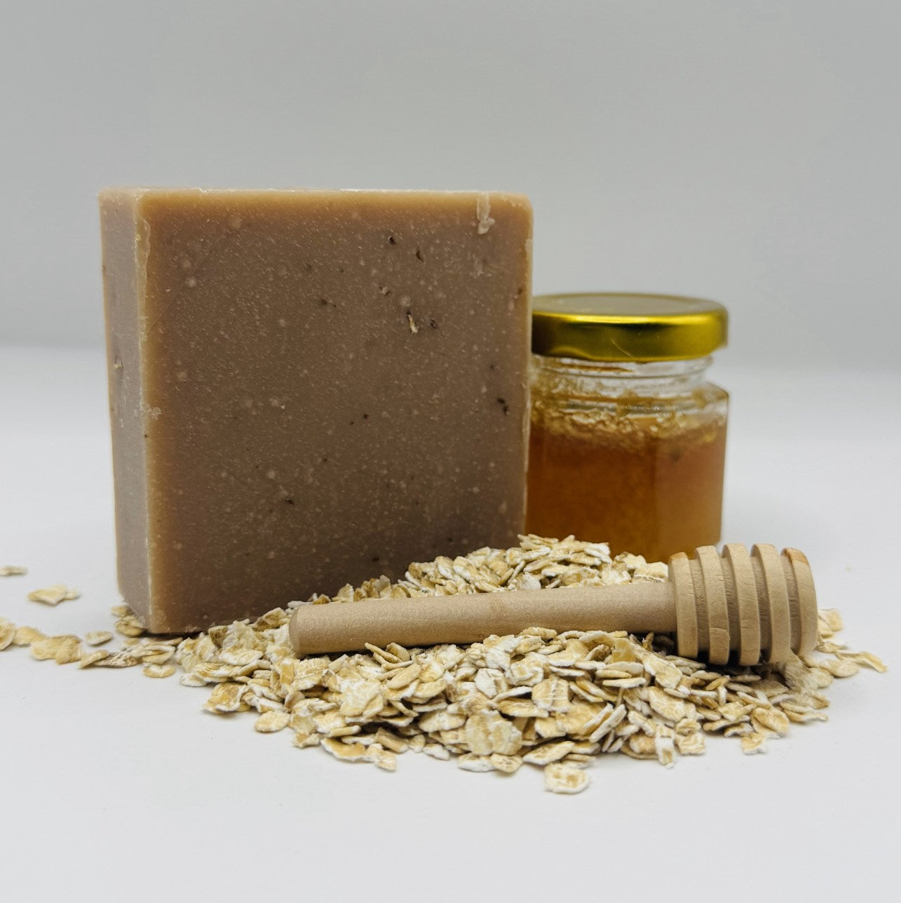 Honey Oat Heaven Bar Soap