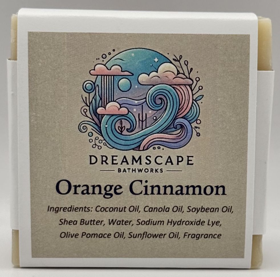 Orange Cinnamon Bar Soap