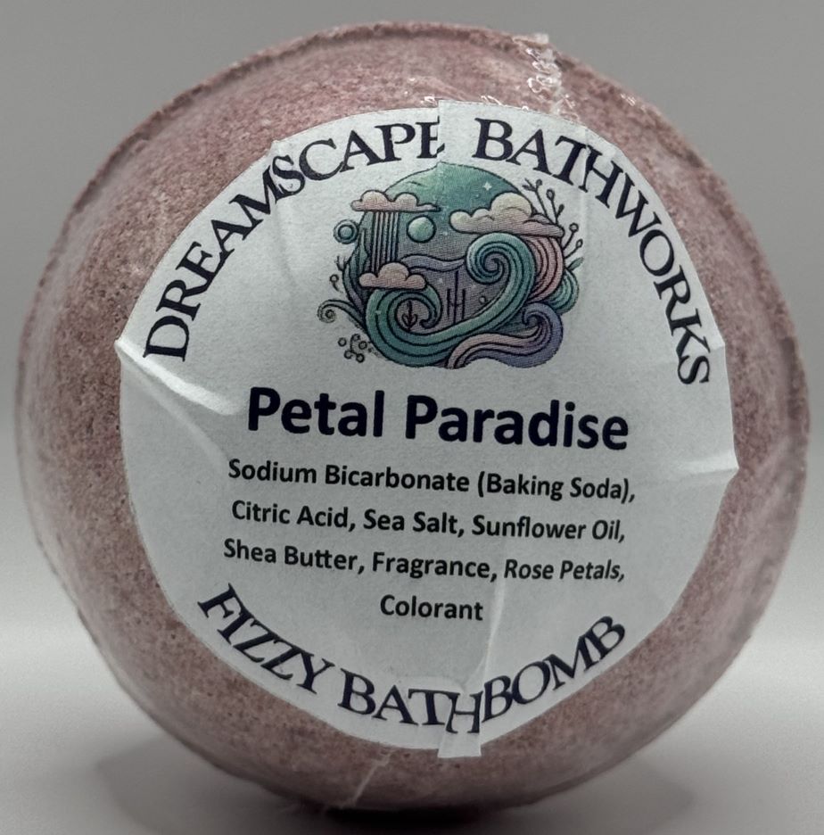 Petal Paradise Bath Bomb