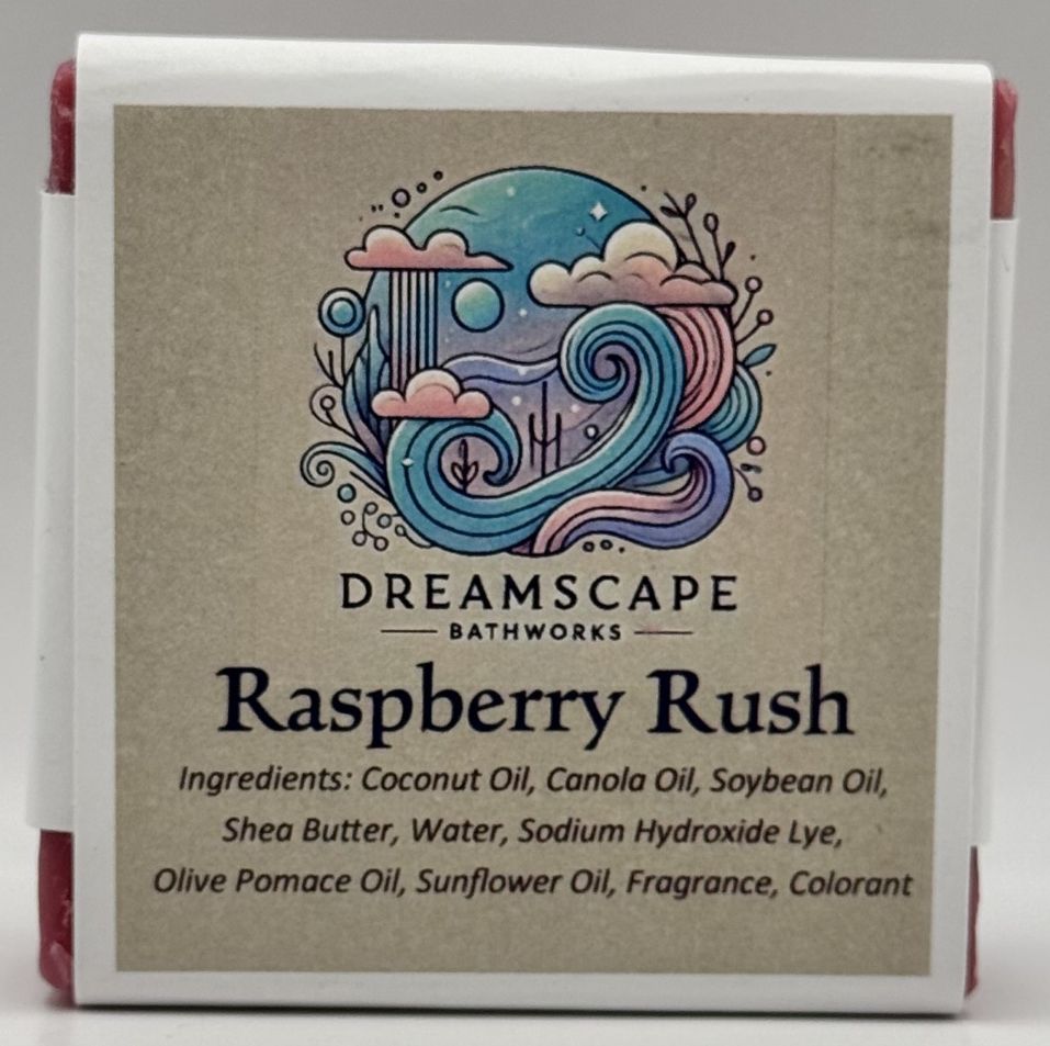 Raspberry Rush Bar Soap