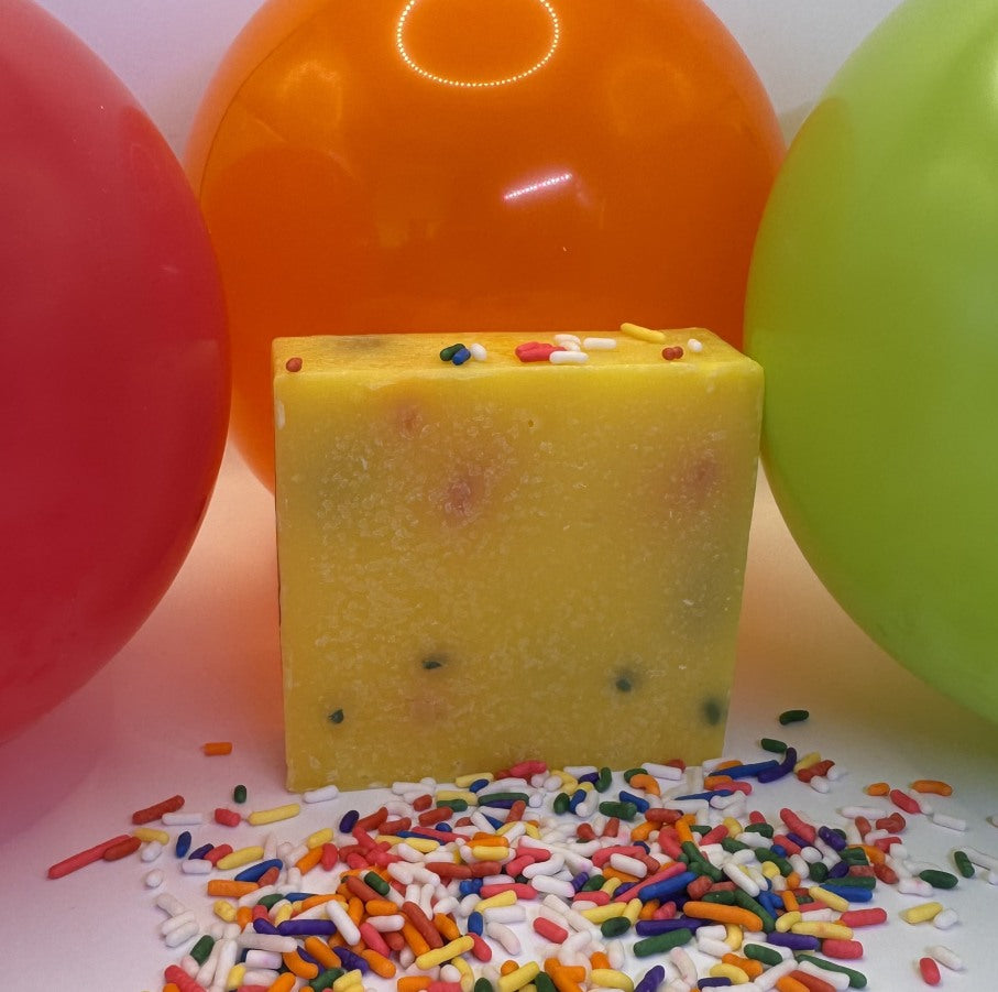 Sprinkle Time Kid's Bar Soap