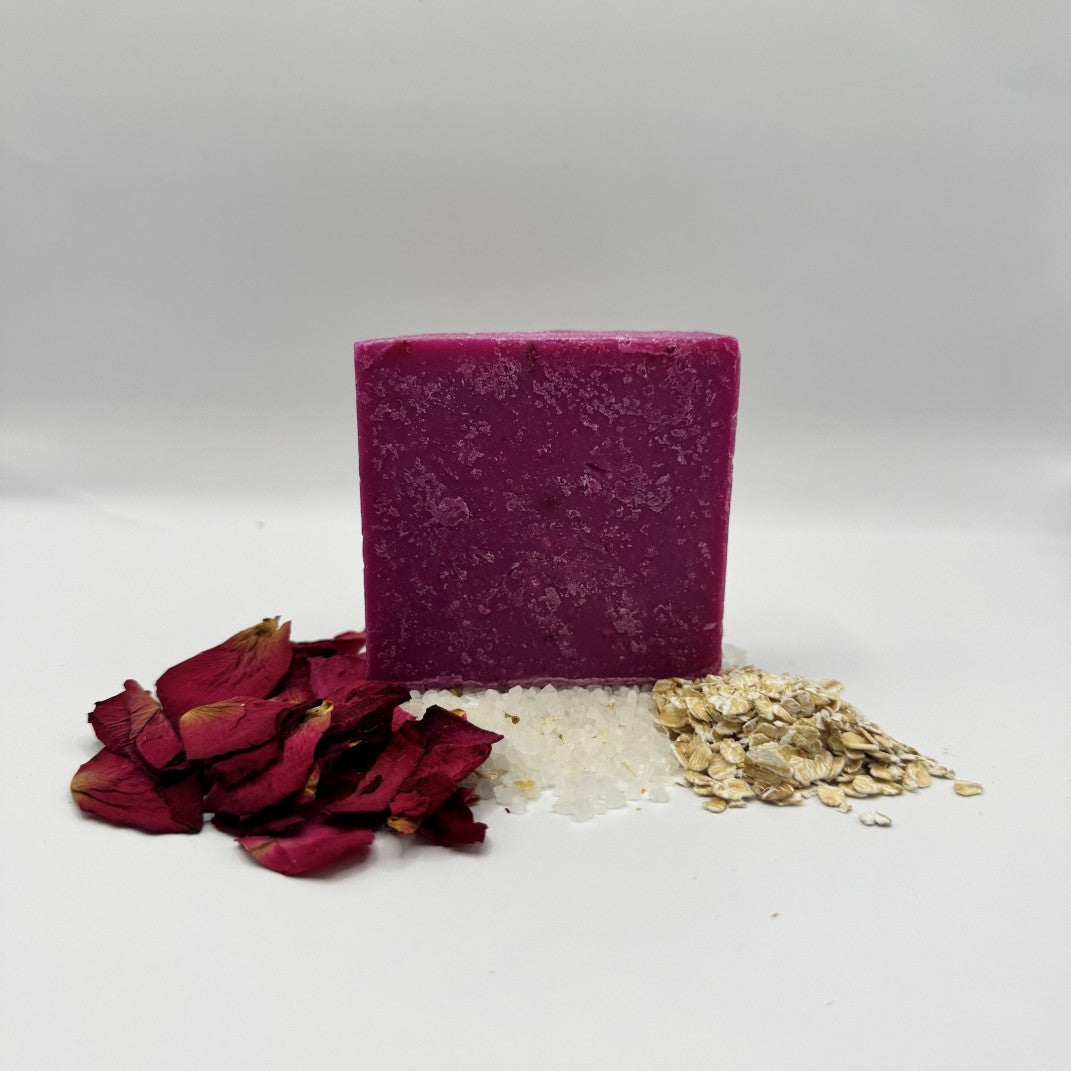 Sweet Blossom Scrub Bar Soap