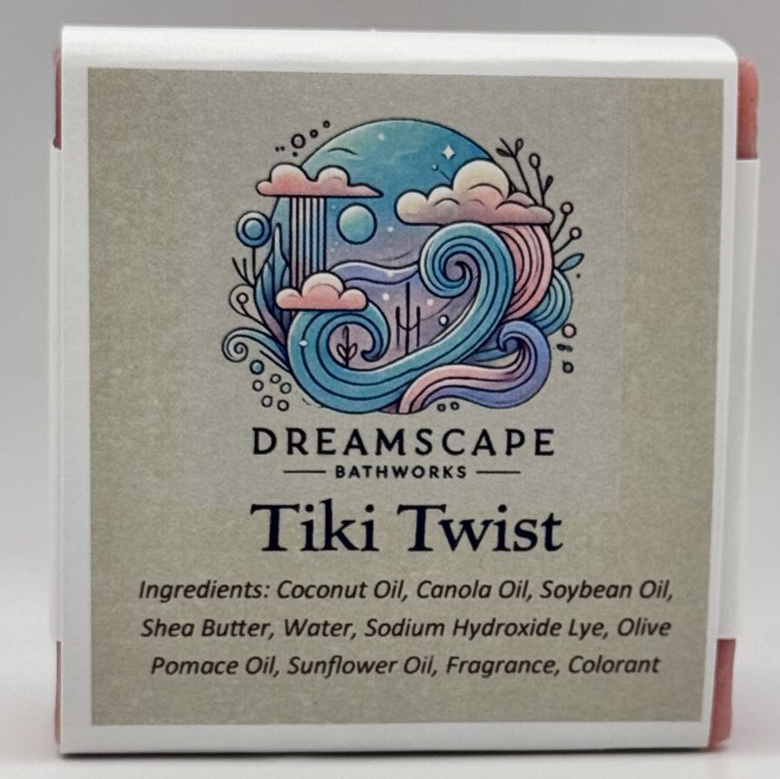 Tiki Twist Bar Soap
