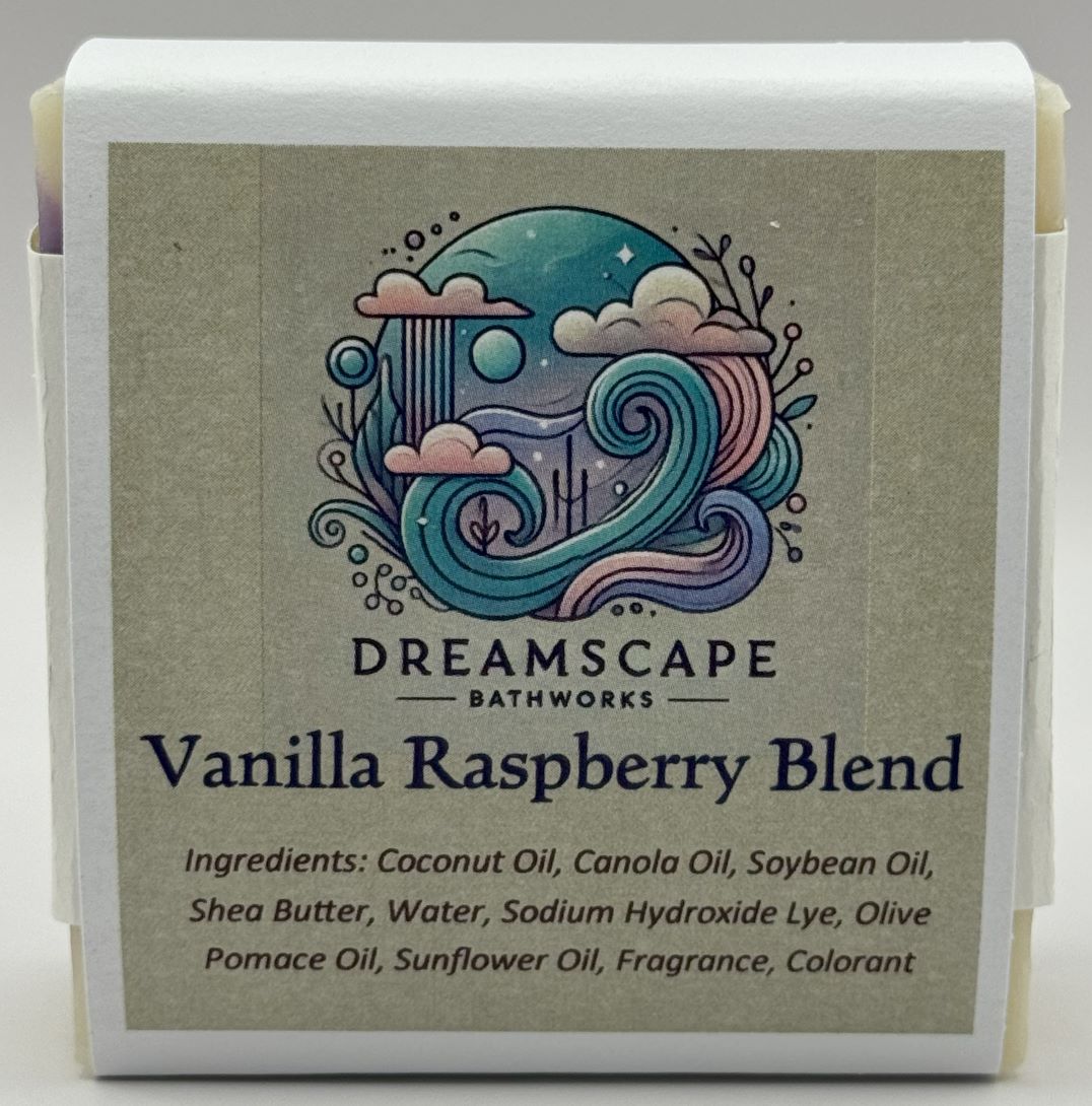 Vanilla Raspberry Blend Bar Soap