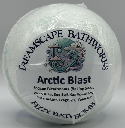 Arctic Blast Bath Bomb