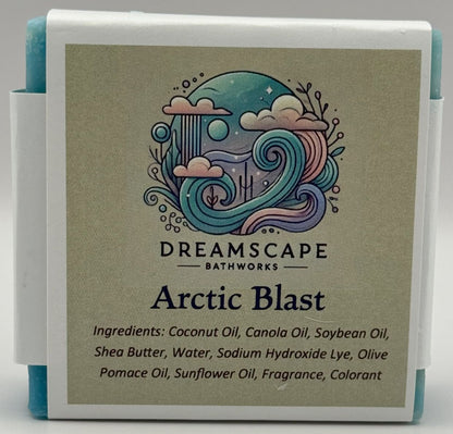 Arctic Blast Bar Soap