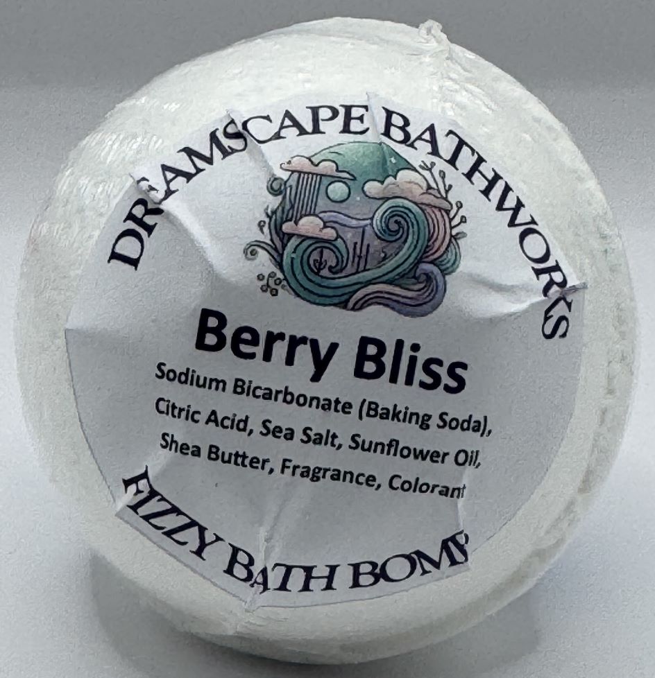 Berry Bliss Bath Bomb