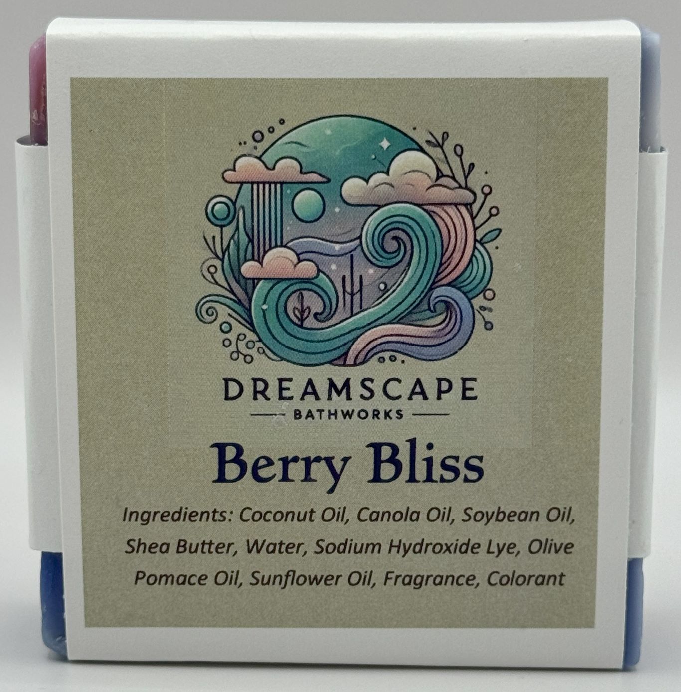 Berry Bliss Bar Soap