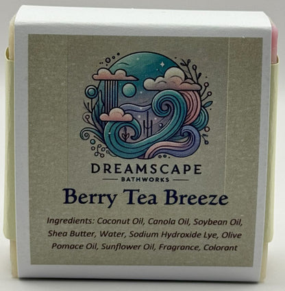 Berry Tea Breeze Bar Soap