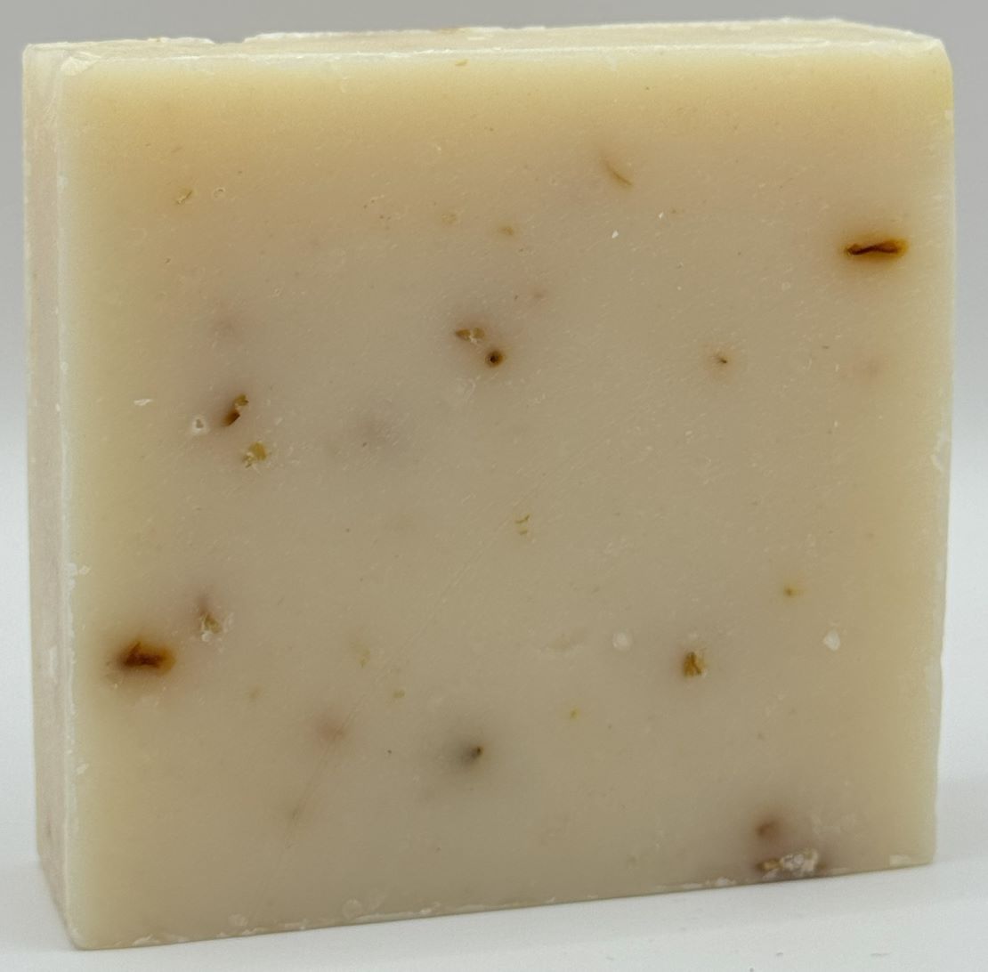 Blooming Calm Goat Milk Bar Soap