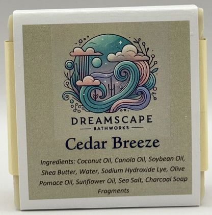 Cedar Breeze Bar Soap