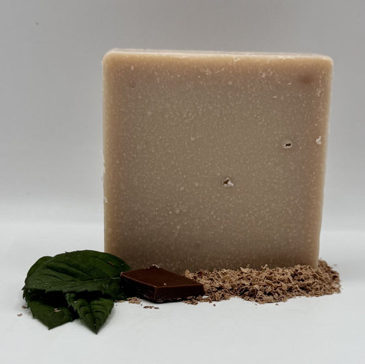 Chocolate Mint Bar Soap