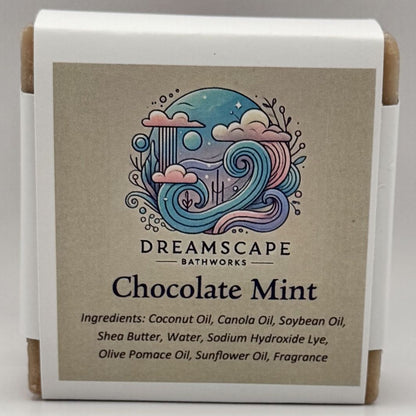 Chocolate Mint Bar Soap
