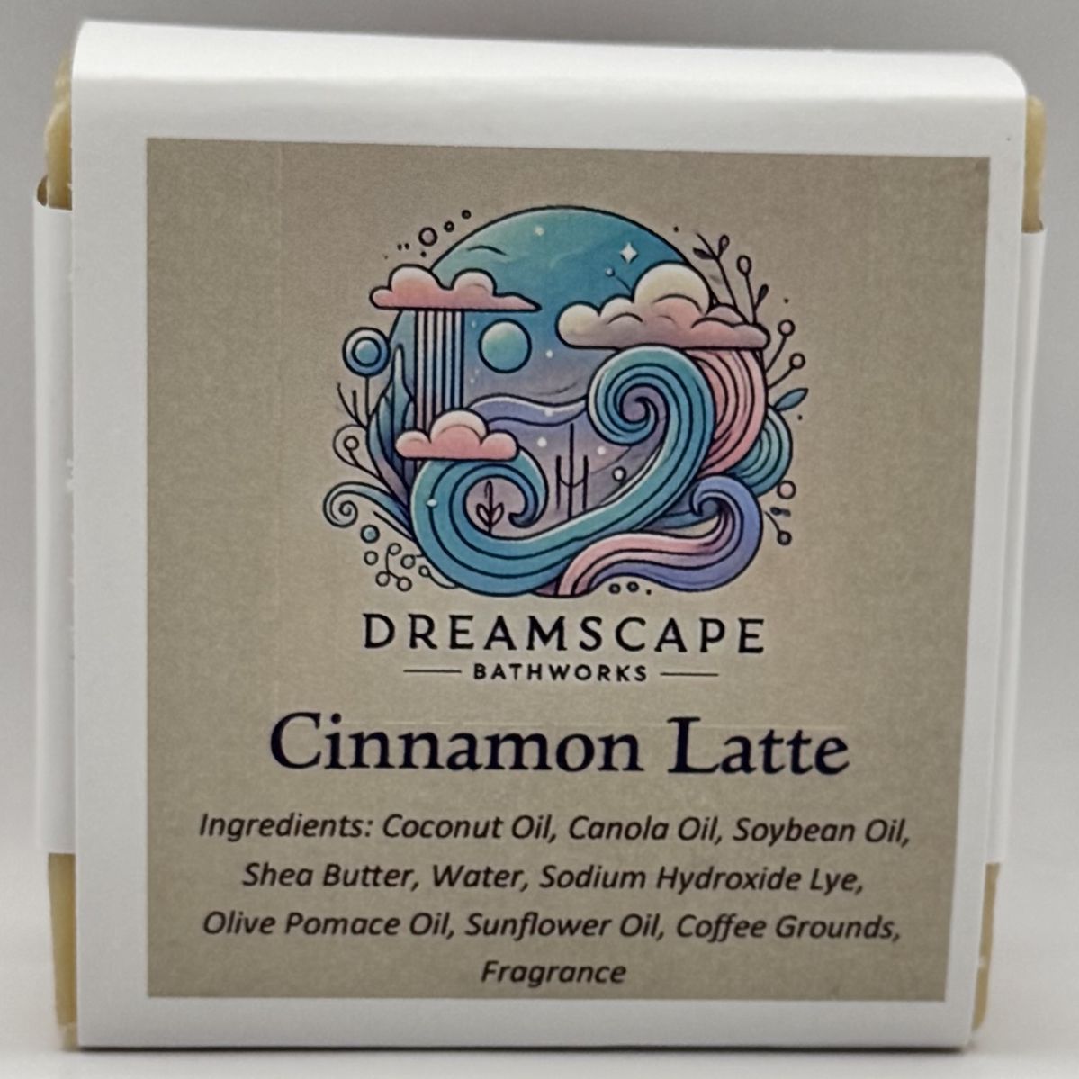 Cinnamon Latte Bar Soap