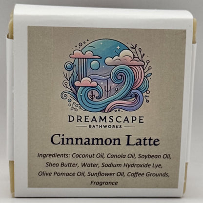 Cinnamon Latte Bar Soap