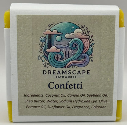 Confetti Bar Soap