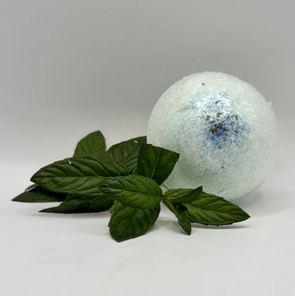 Cool Mint Bath Bomb