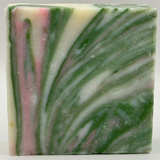 Cotton Candy Scrub Bar Soap