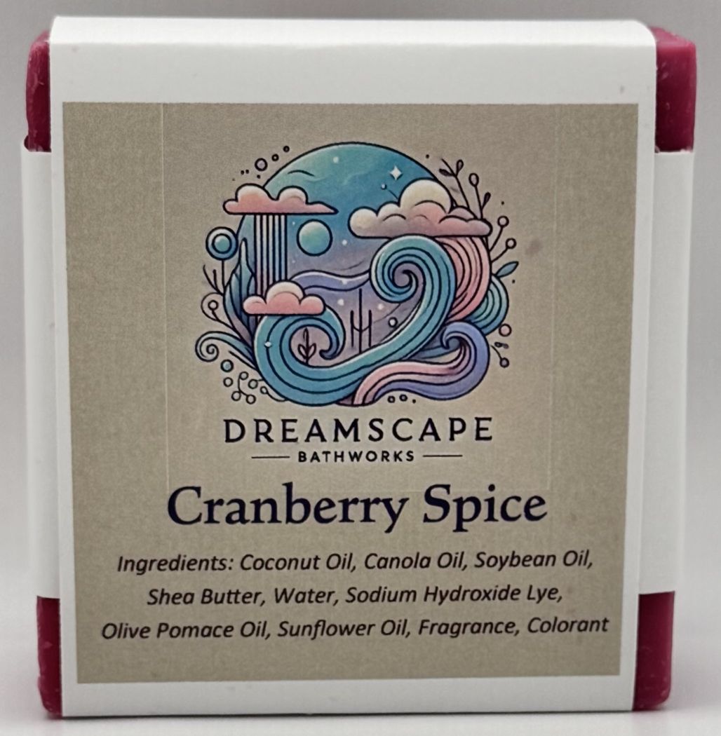 Cranberry Spice Bar Soap
