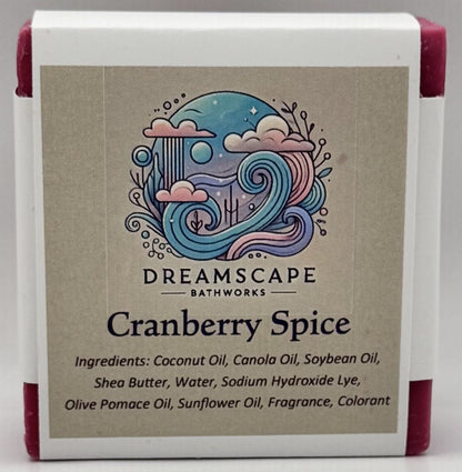 Cranberry Spice Bar Soap