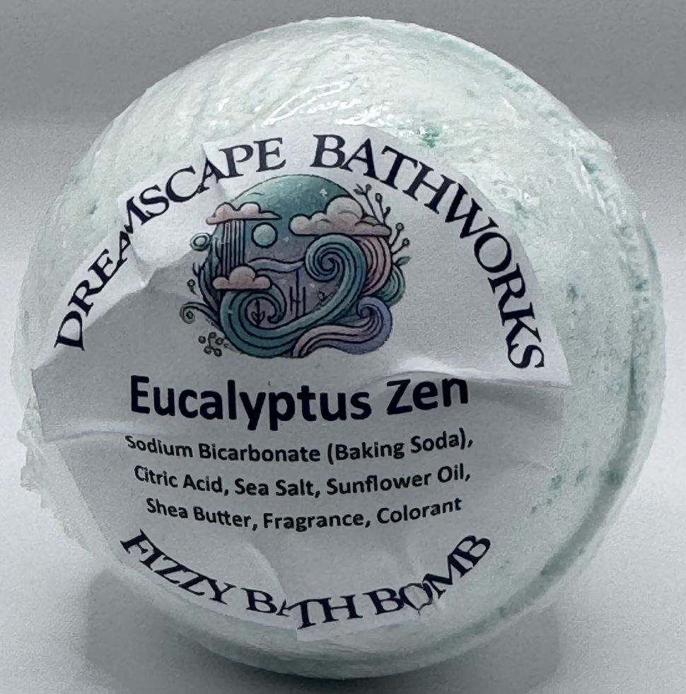 Eucalyptus Zen Bath Bomb