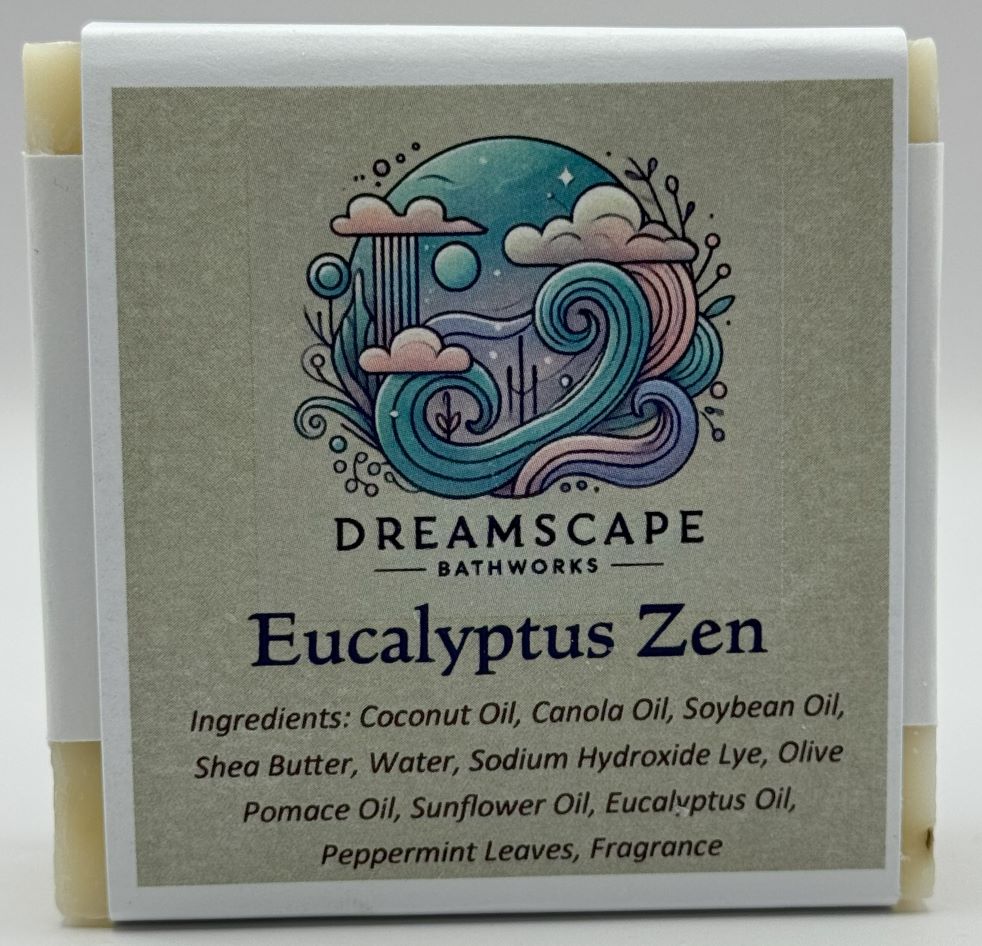 Eucalyptus Zen Bar Soap