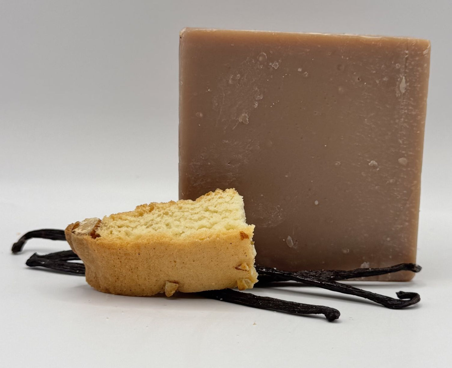 French Vanilla Biscotti Bar Soap