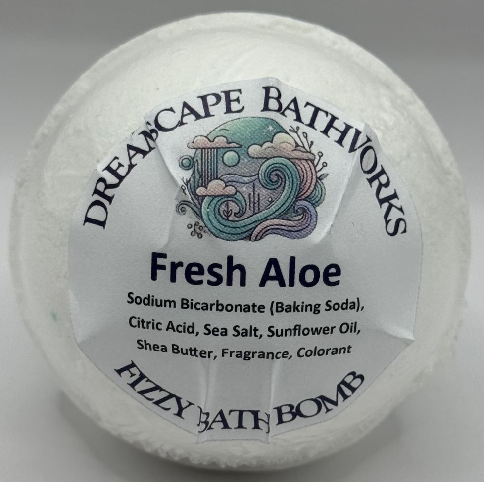 Fresh Aloe Bath Bomb