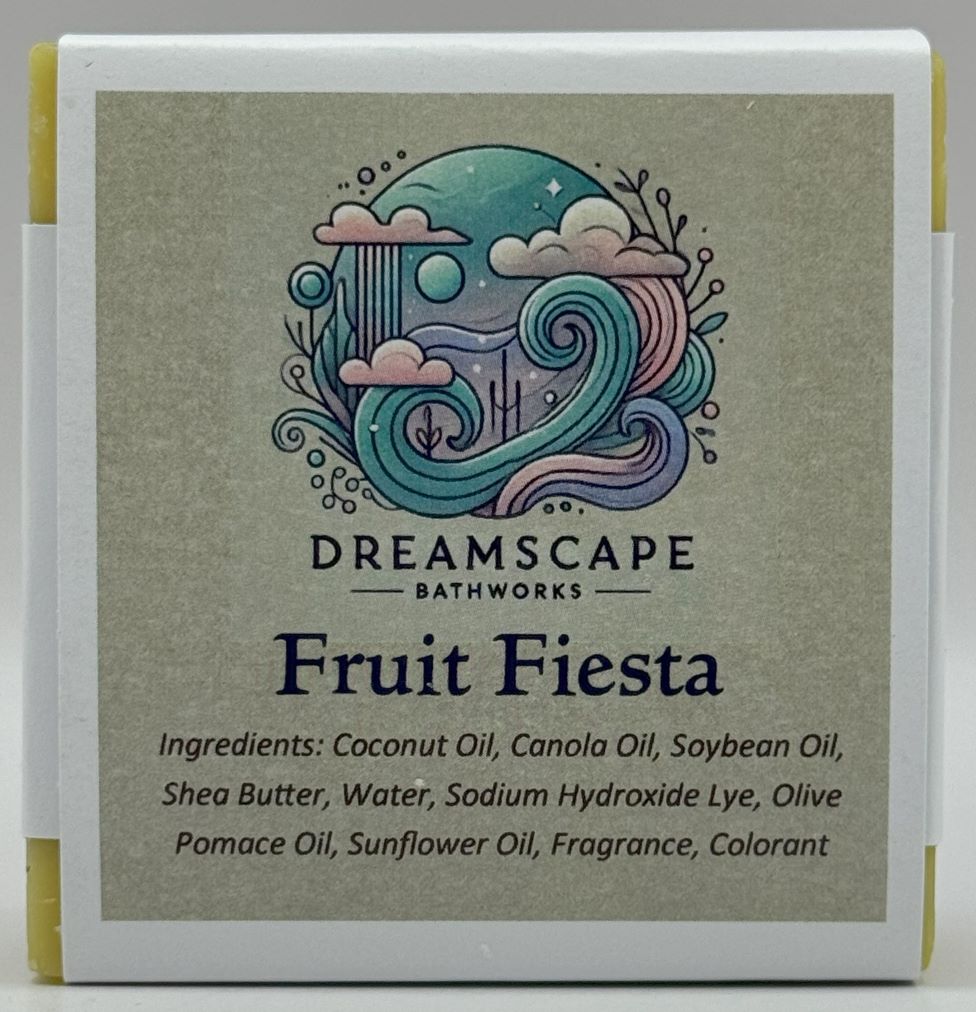 Fruit Fiesta Bar Soap