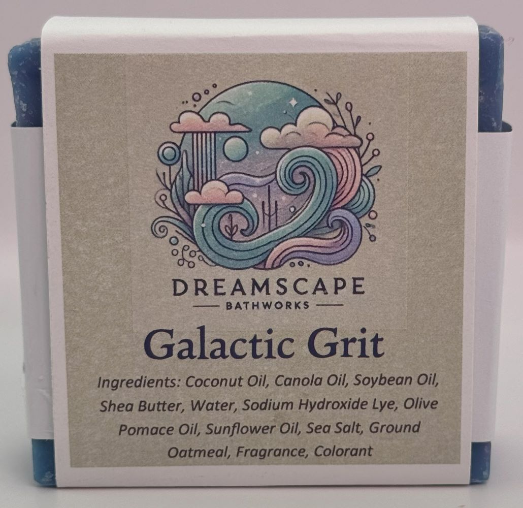 Galactic Grit Bar Soap