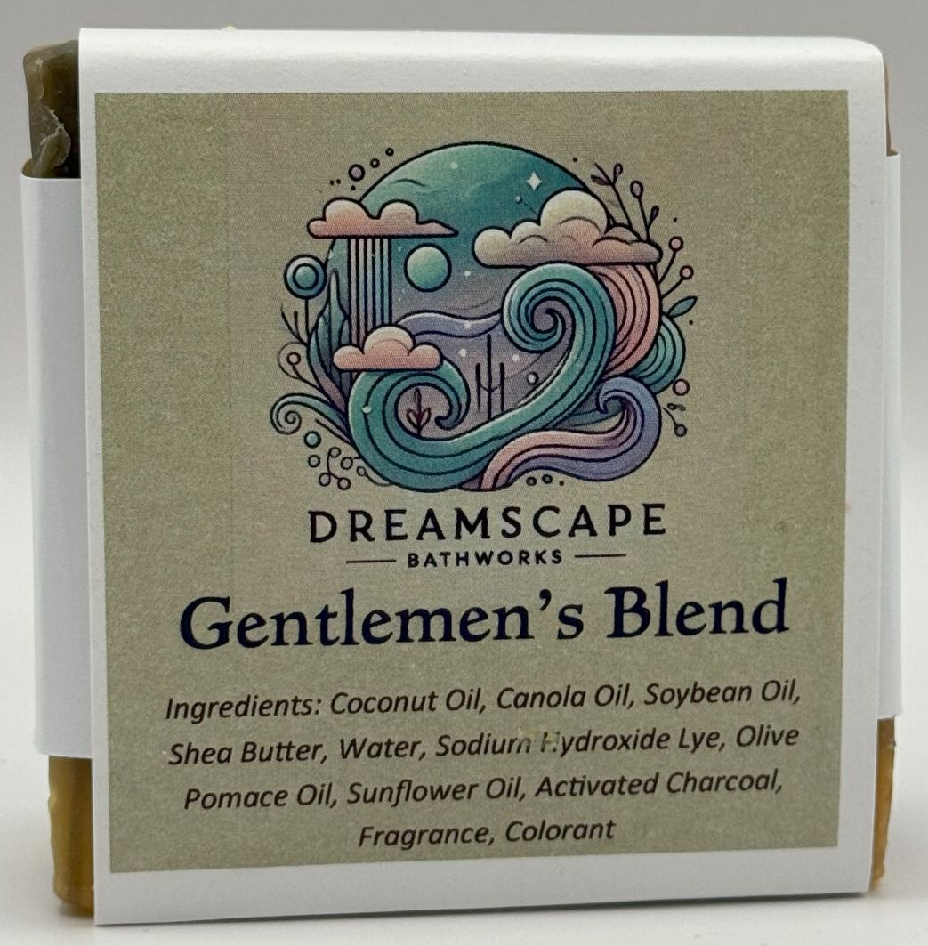 Gentlemen's Blend Bar Soap