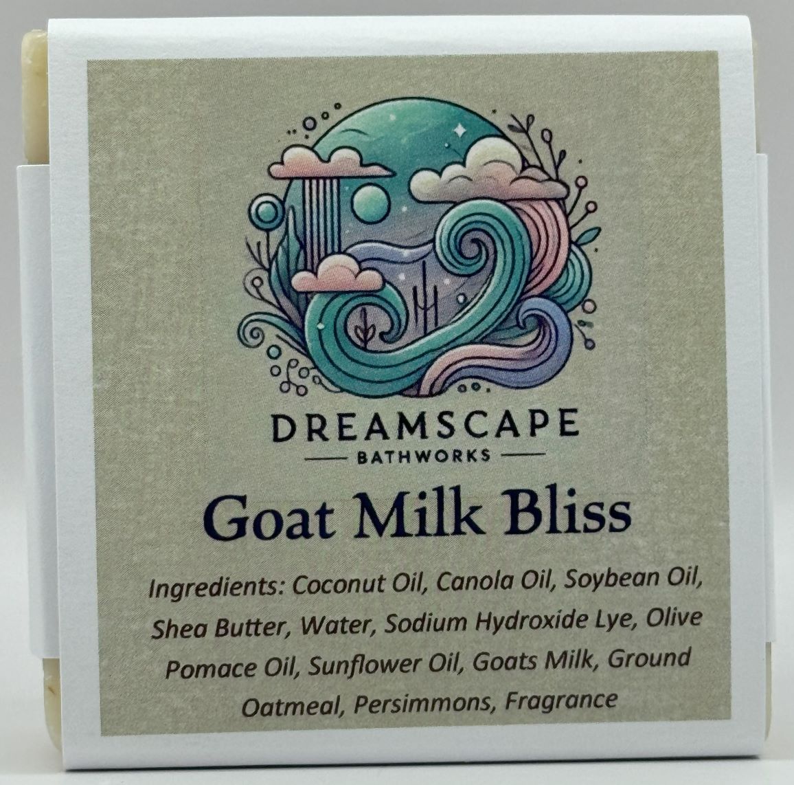 Goat Milk Bliss Bar Soap