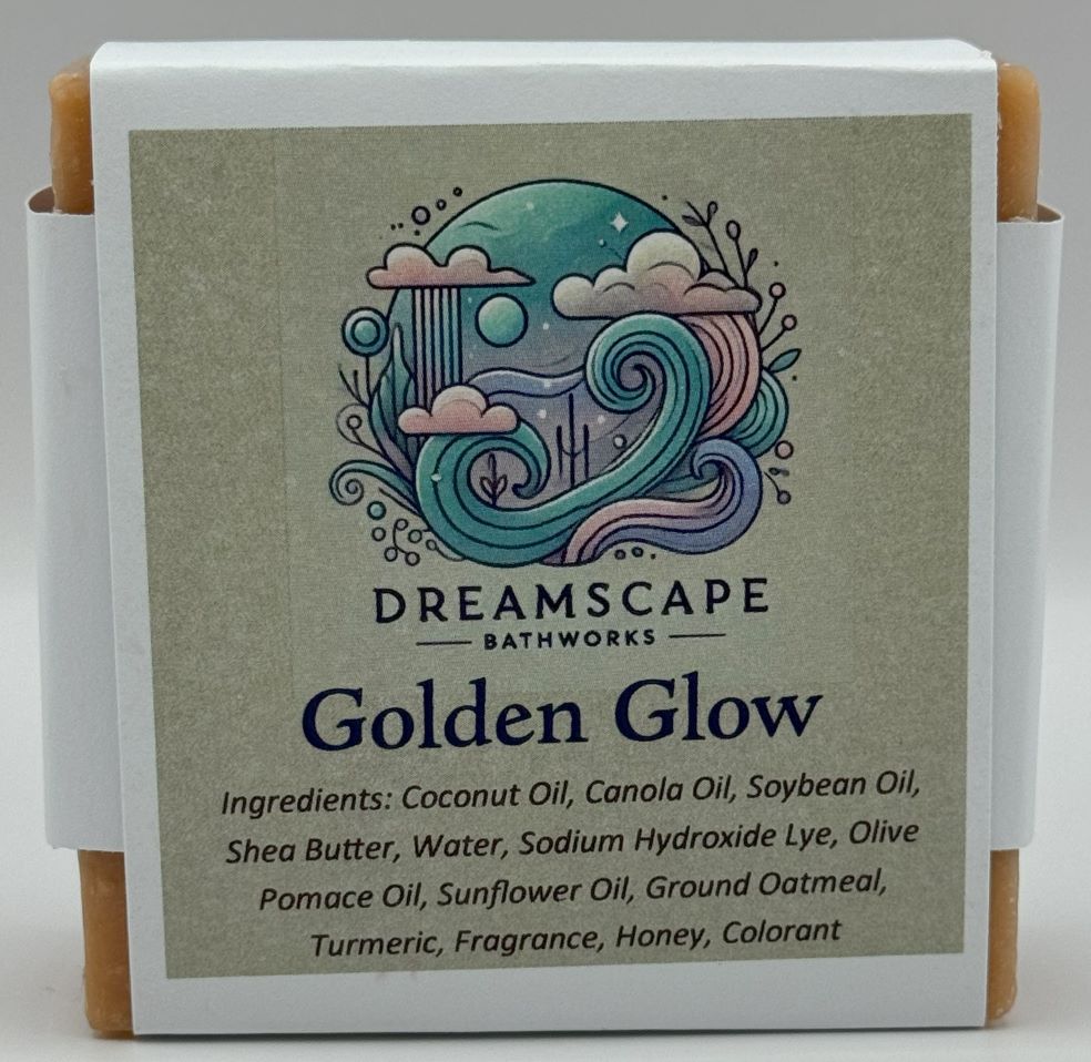 Golden Glow Bar Soap