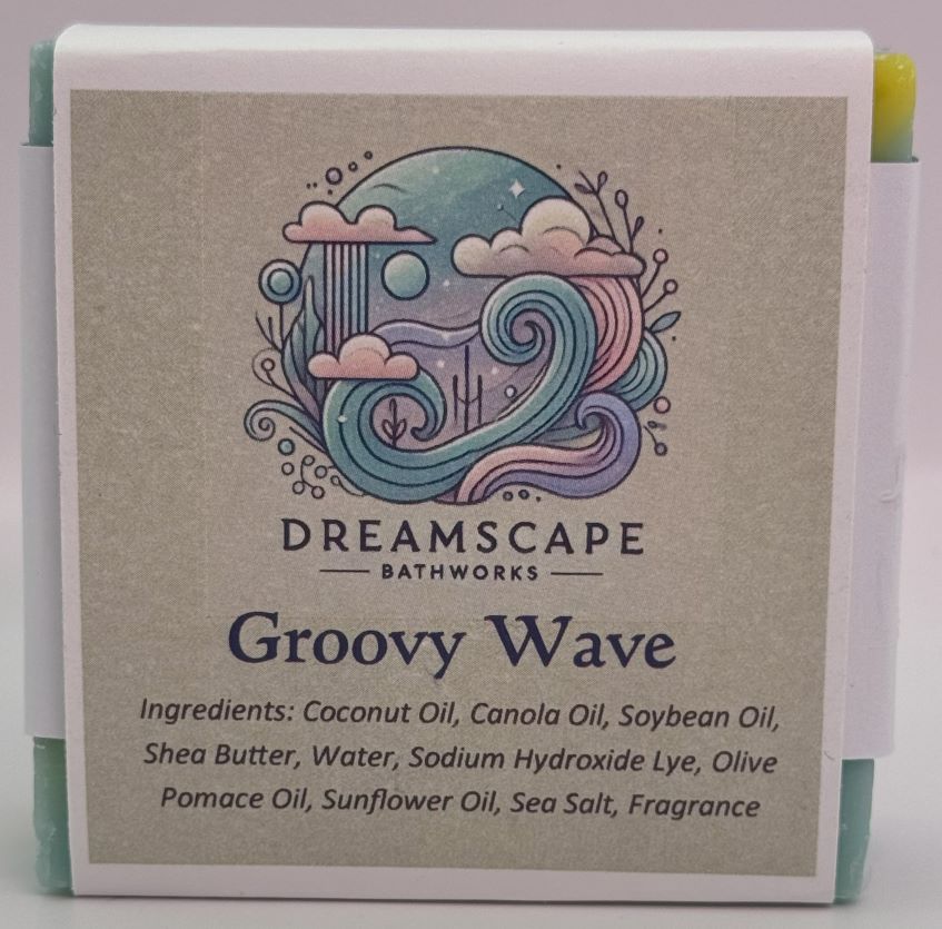 Groovy Wave Bar Soap