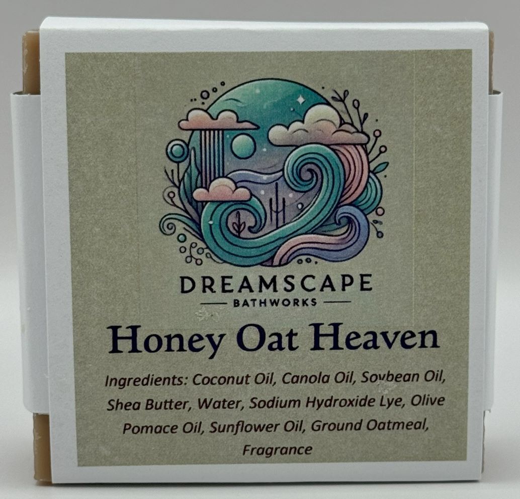 Honey Oat Heaven Bar Soap