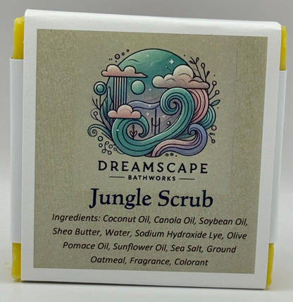 Jungle Scrub Bar Soap