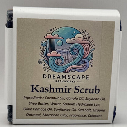 Kashmir Scrub Bar Soap