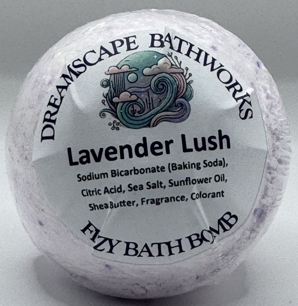 Lavender Lush Bath Bomb