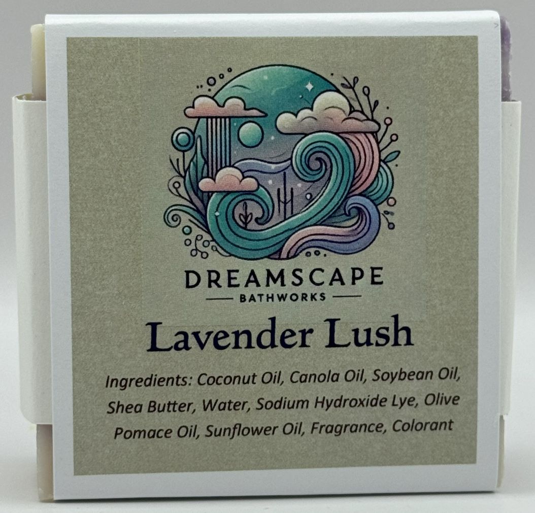 Lavender Lush Bar Soap