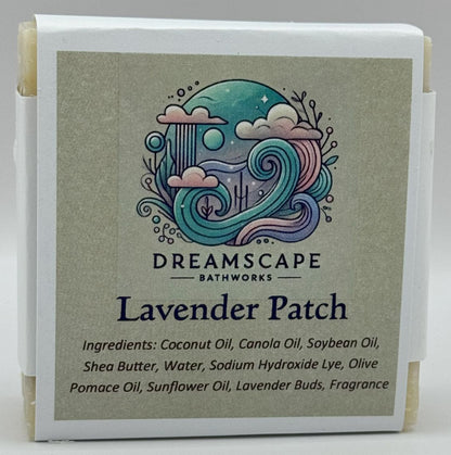 Lavender Patch Bar Soap