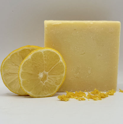 Lemon Zest Scrub Bar Soap