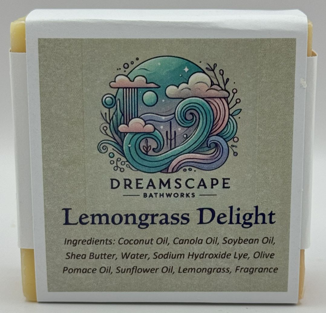 Lemongrass Delight Bar Soap