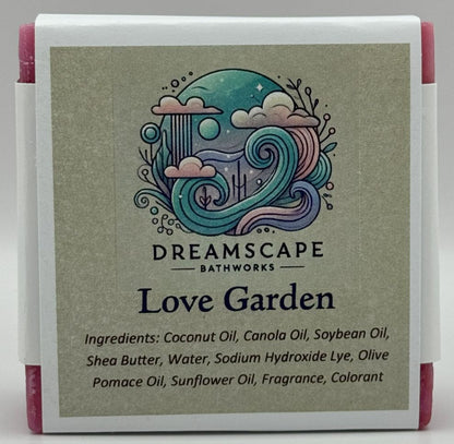 Love Garden Bar Soap