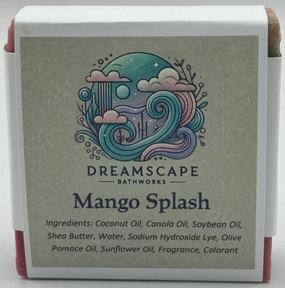 Mango Splash Bar Soap