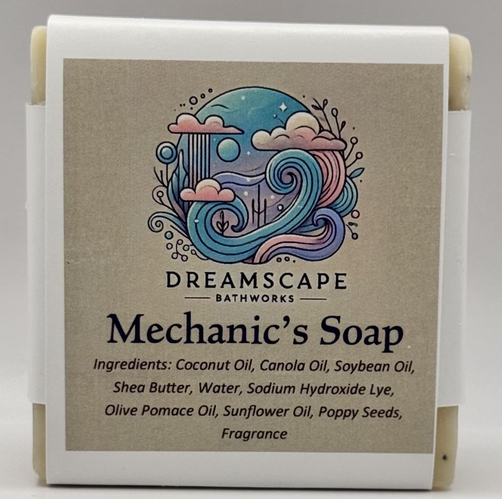 Mechanic's Bar Soap