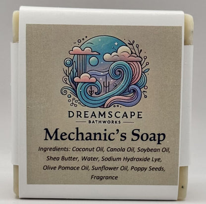 Mechanic's Bar Soap
