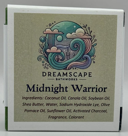 Midnight Warrior Bar Soap